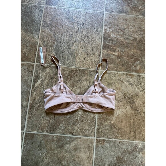 Skims Fits Everybody Unlined Demi Bra Mica 34C - Picture 5 of 7